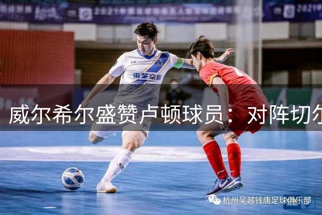 威尔希尔盛赞卢顿球员：对阵切尔西展现顽强斗志令人骄傲